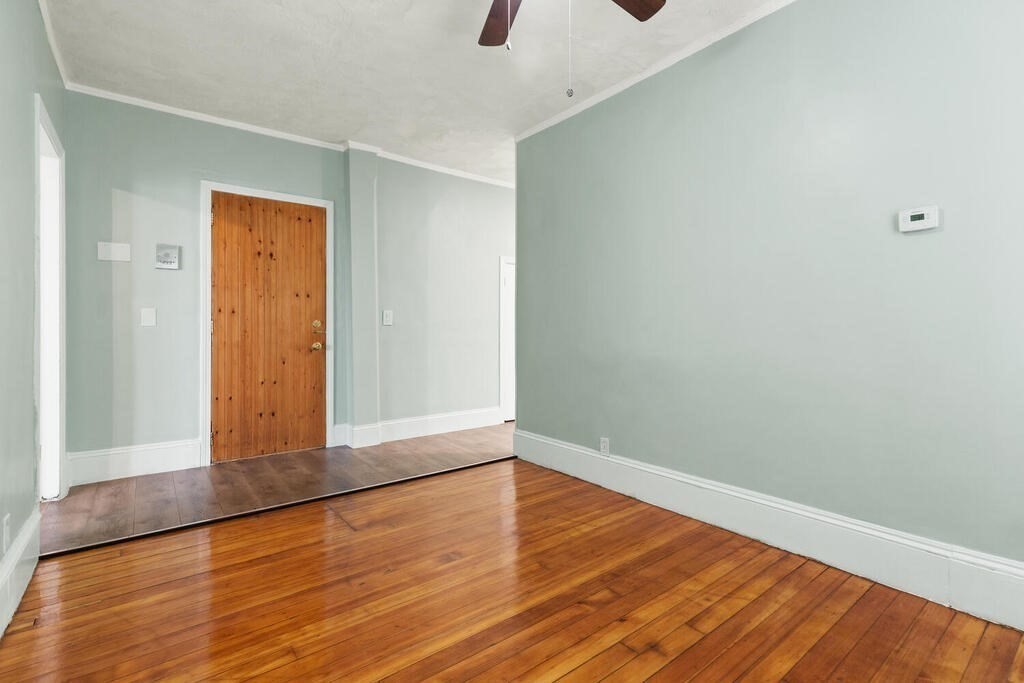 16 Mount Hood Terrace, Unit 2 Lynn, MA 01902 - Photo 11 of 28 wooden floor in an empty room