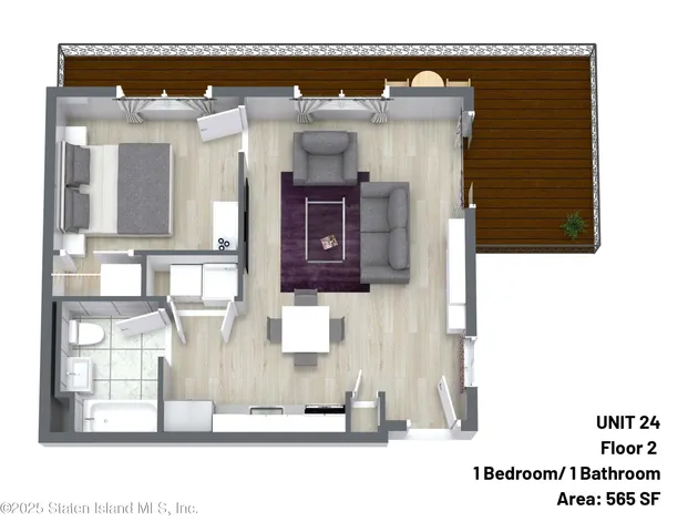 $450,000 | 1239 Forest Hill Road, Unit 24 | Staten Island