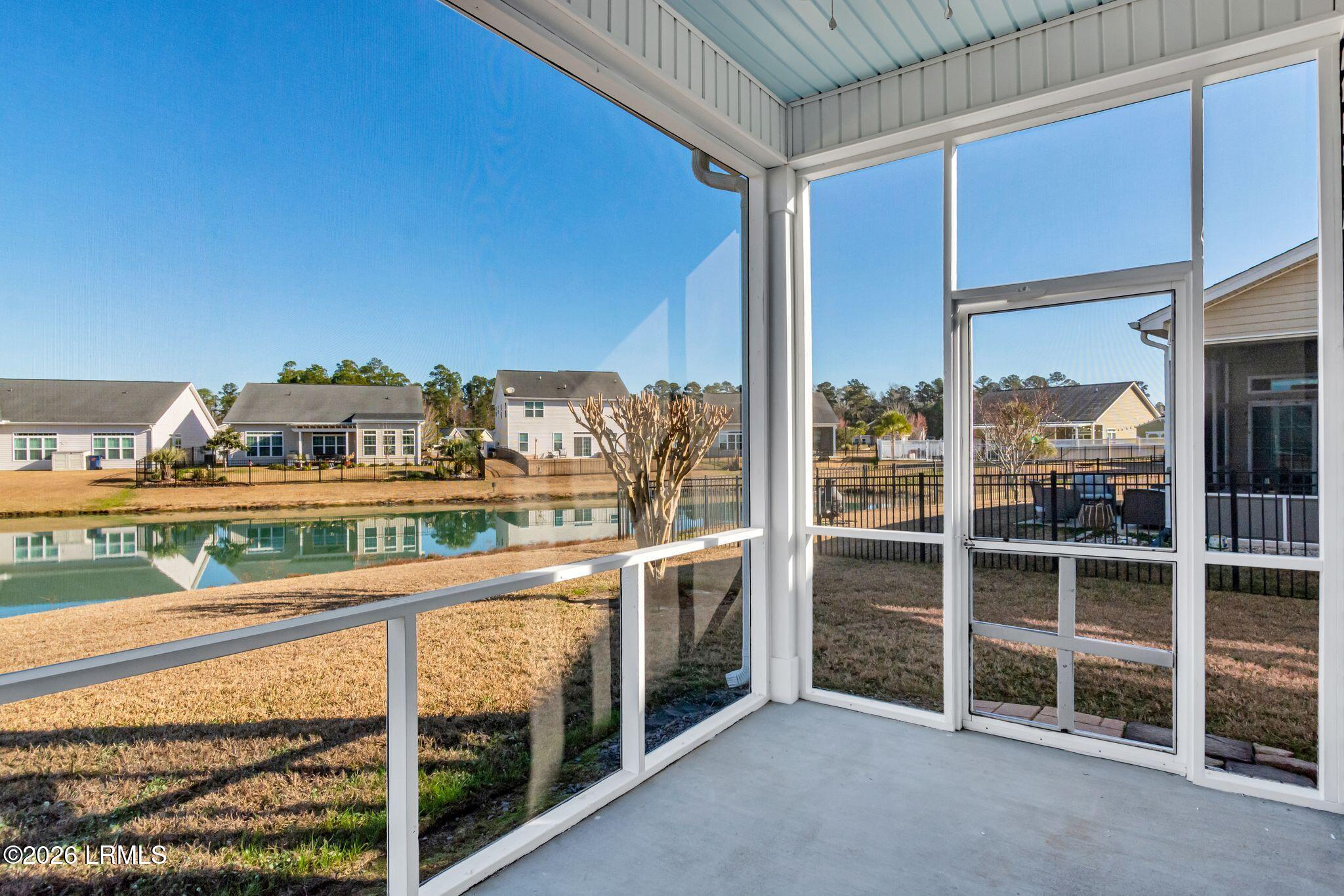192 Regiment Street Ridgeland, SC 29936 - Photo 23 of 26 23 192 Regiment St Screened Porch