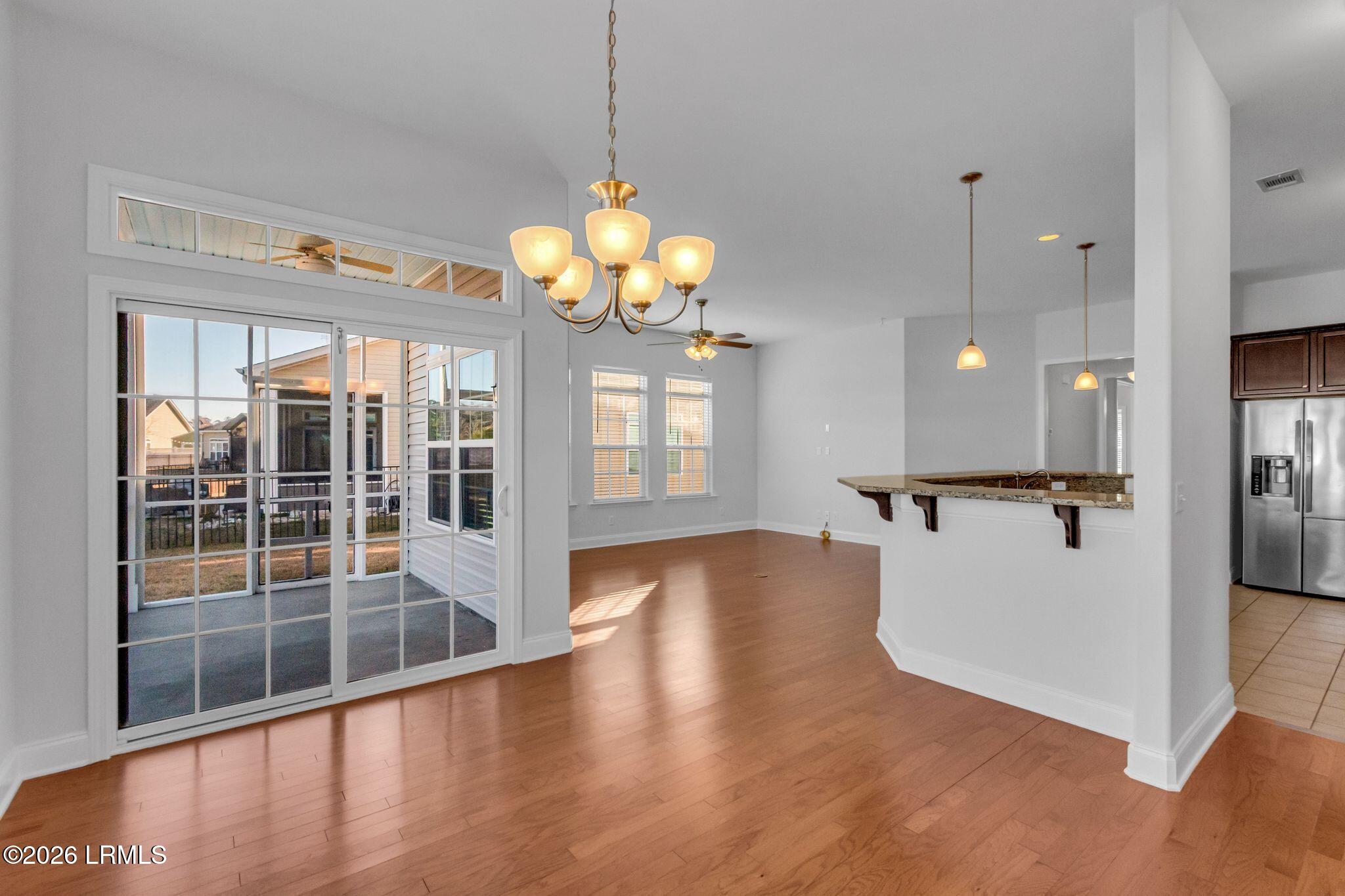 192 Regiment Street Ridgeland, SC 29936 - Photo 10 of 26 10 192 Regiment St Dining Open Kitchen L