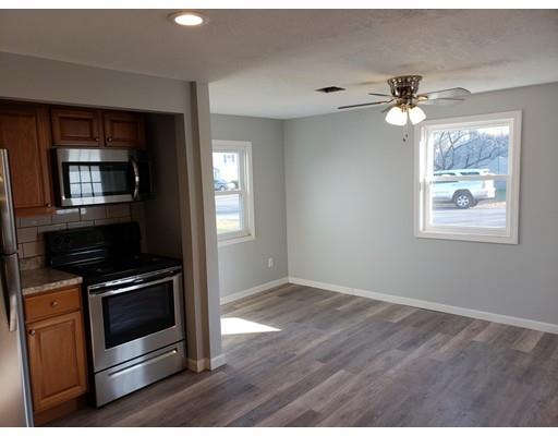 194 Nottingham Street Springfield, MA 01104 - Photo 5 of 13 a view of kitchen and microwave