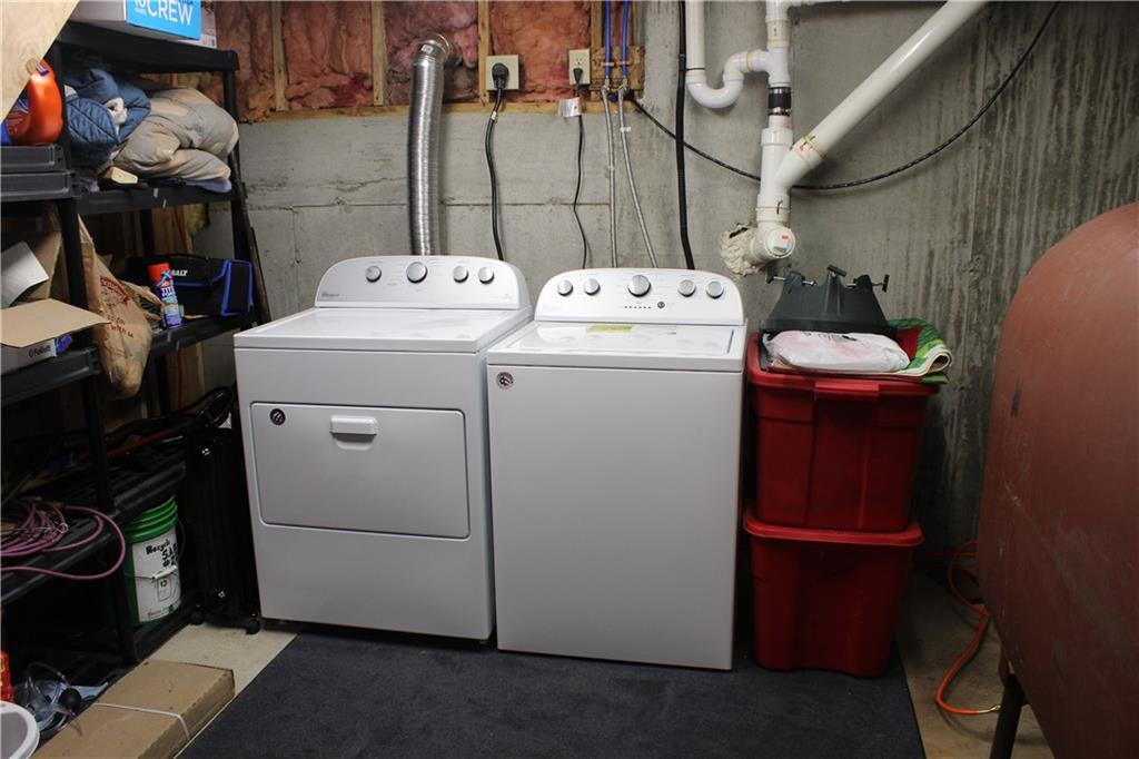 188 Sand Pond Road Chesterville, ME 04938 - Photo 18 of 24 New washer and dryer.