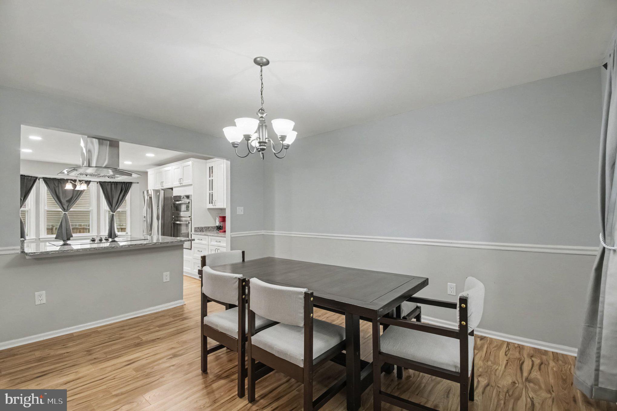 3901 Copperleaf Road Fredericksburg, VA 22407 - Photo 11 of 29 Open Kitchen/Dining Room Area