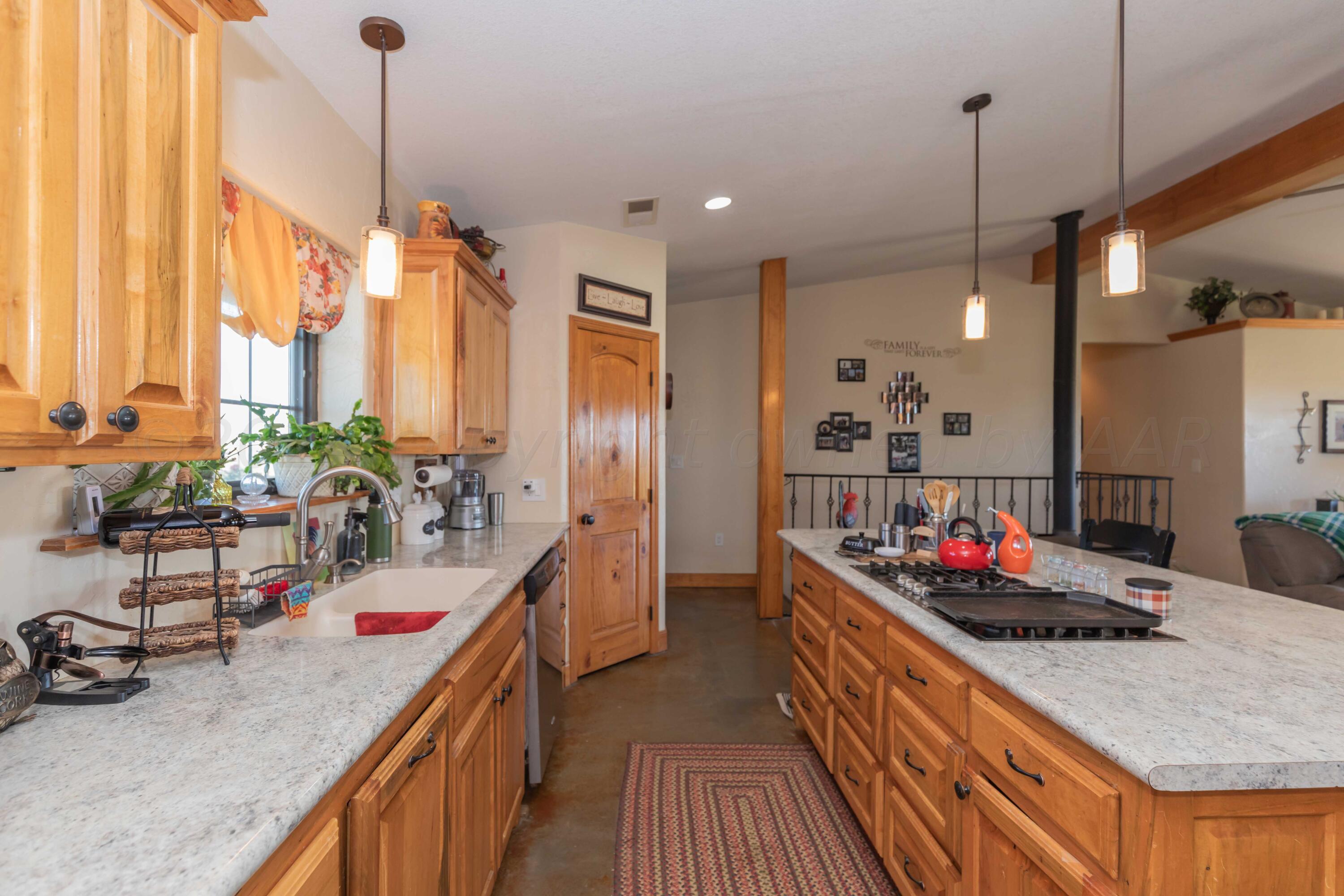 6700 West Dowlen Road Happy, TX 79042 - Photo 15 of 58 KITCHEN VIEW 6