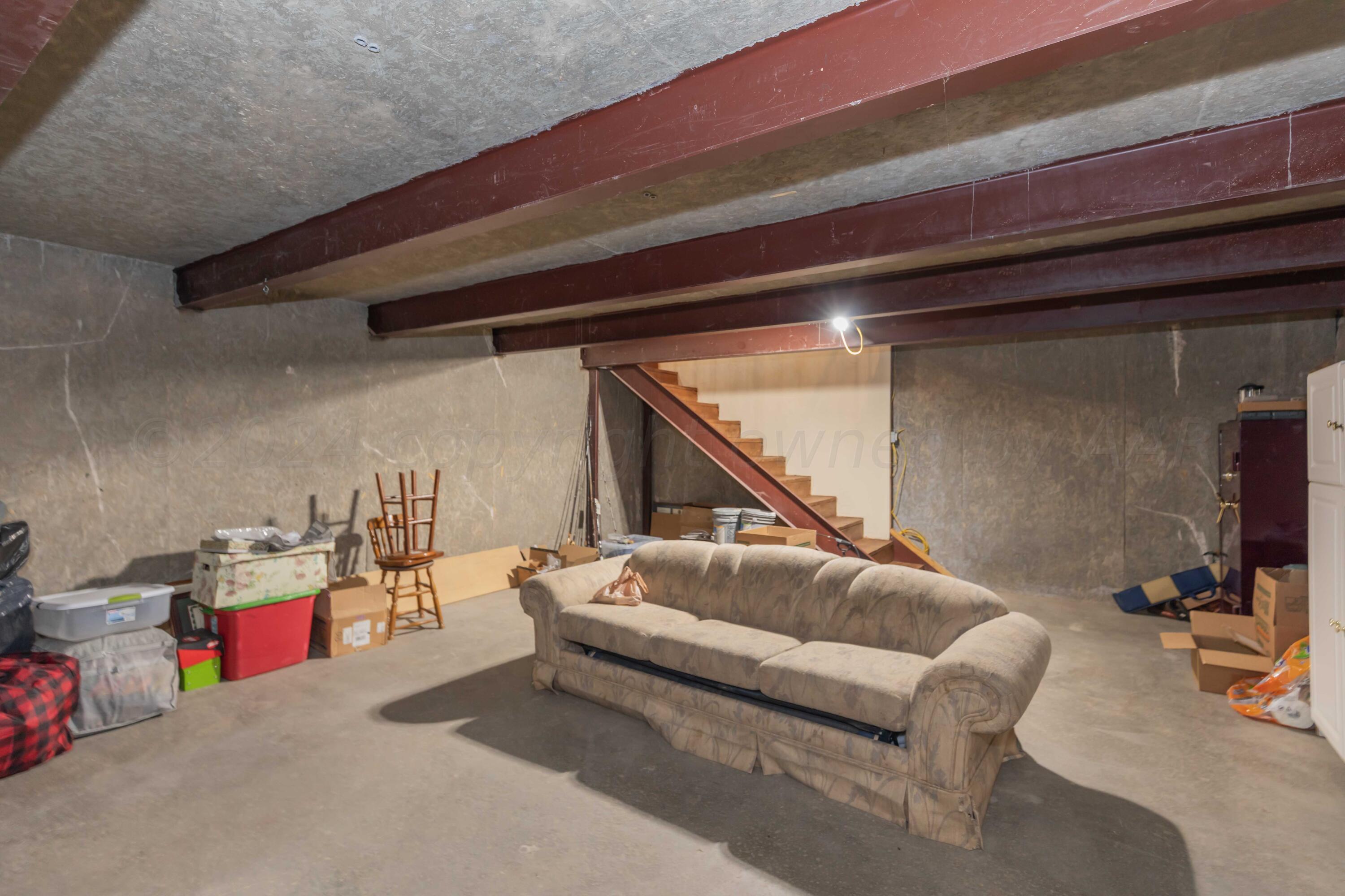 6700 West Dowlen Road Happy, TX 79042 - Photo 32 of 58 BASEMENT VIEW 2