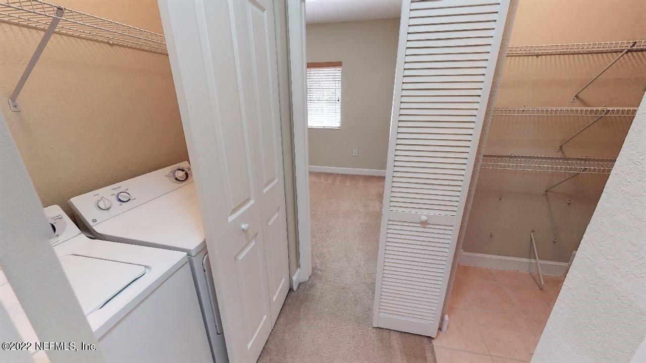 9745 Touchton Road, Unit 729 Jacksonville, FL 32246 - Photo 21 of 28 Laundry Area