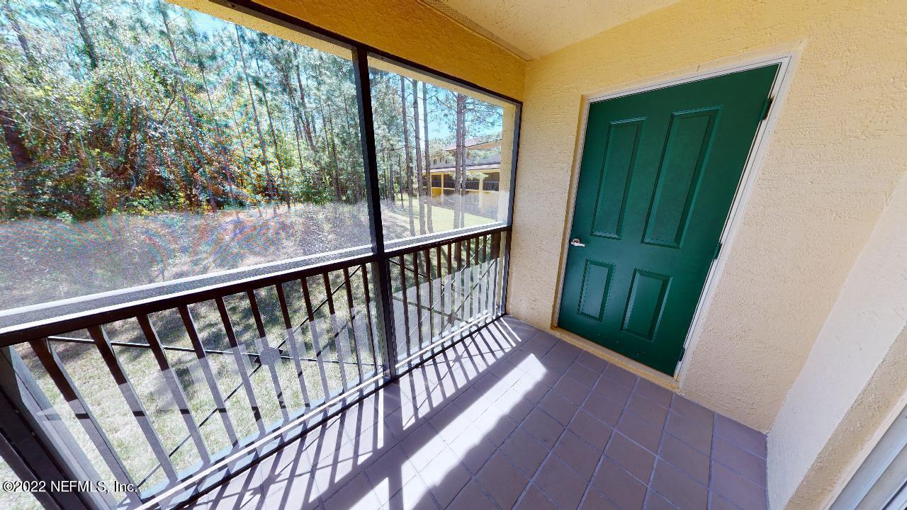 9745 Touchton Road, Unit 729 Jacksonville, FL 32246 - Photo 26 of 28 Sceeened Balcony