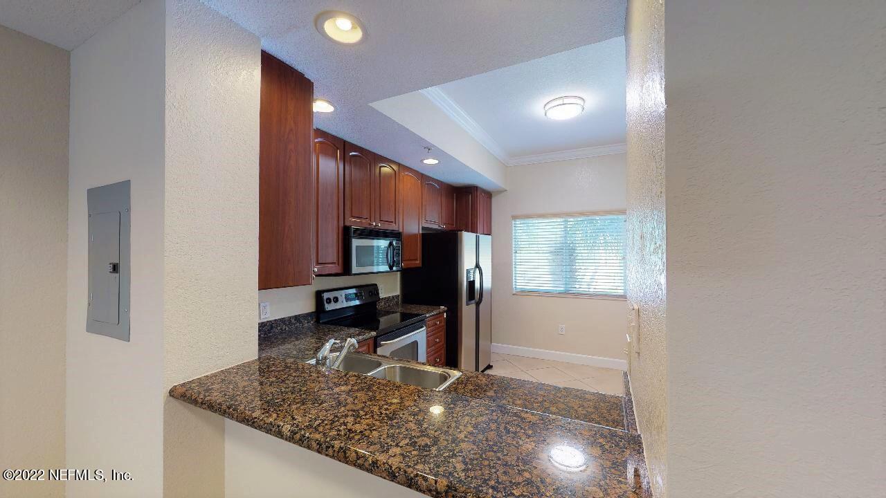 View into Kitchen