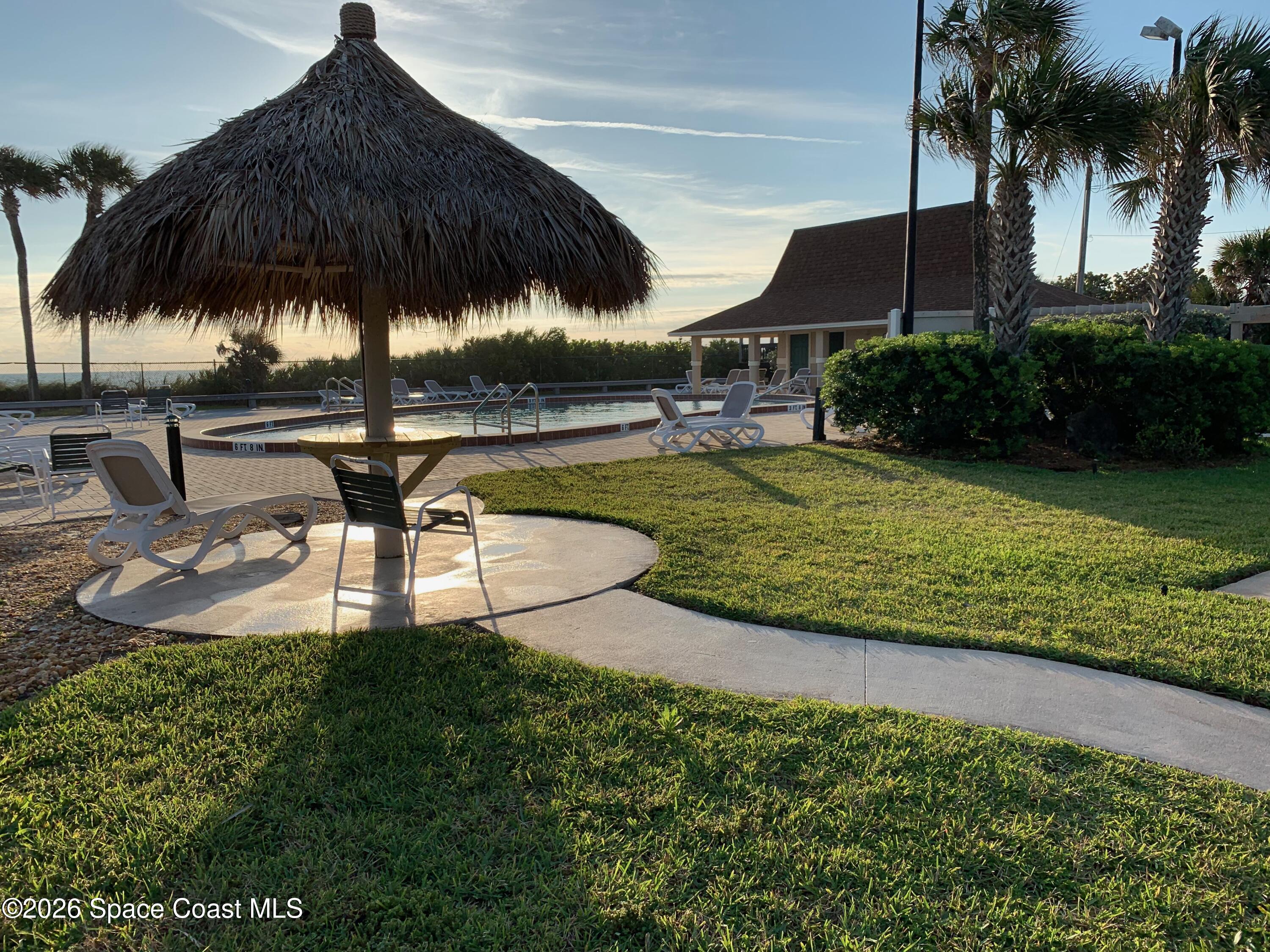 2912 Dockside Lane, Unit 2 Melbourne Beach, FL 32951 - Photo 56 of 66 a view of a park with a bench