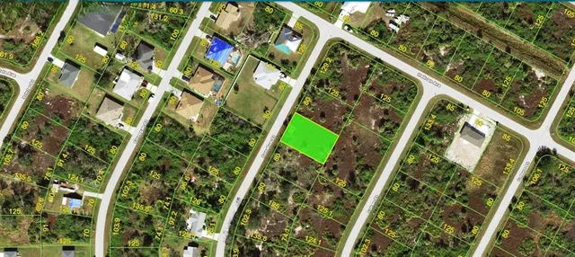 $23,500 | 7280 Donahue Street, Port Charlotte, FL 33981