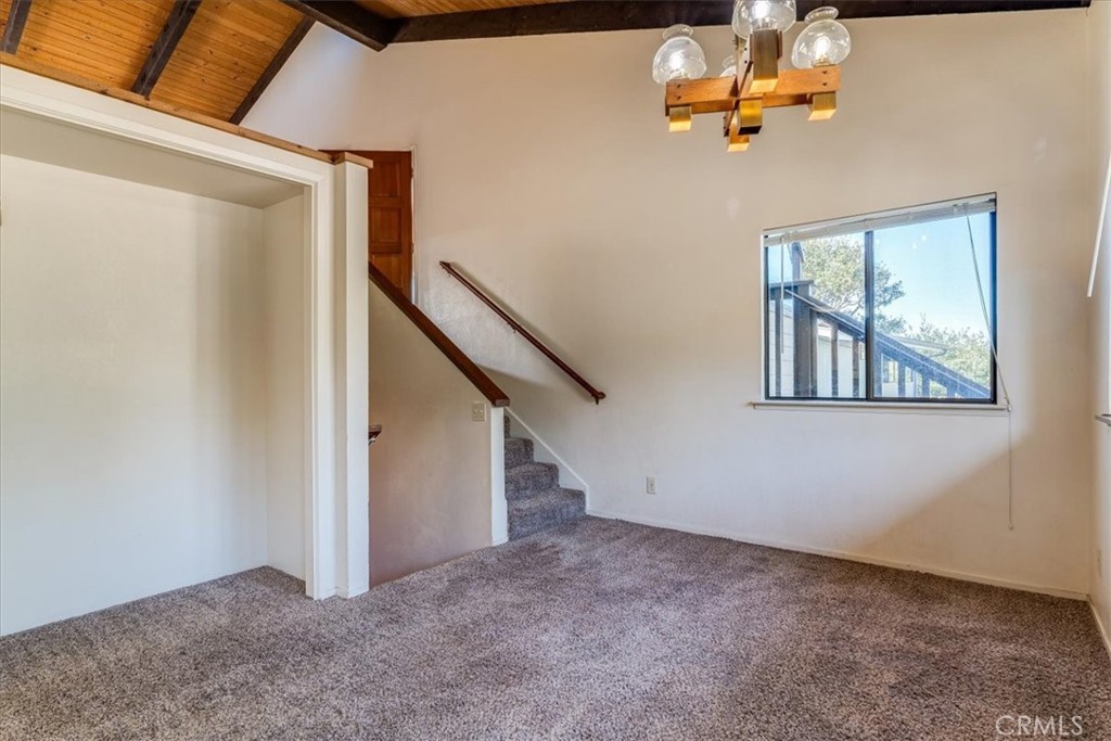 470 Warwick Street Cambria, CA 93428 - Photo 12 of 47 a view of an entryway with staircase