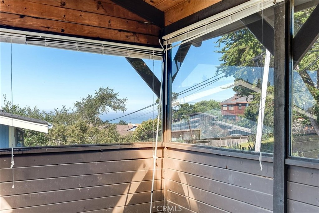 470 Warwick Street Cambria, CA 93428 - Photo 30 of 47 a view of a window and a tree