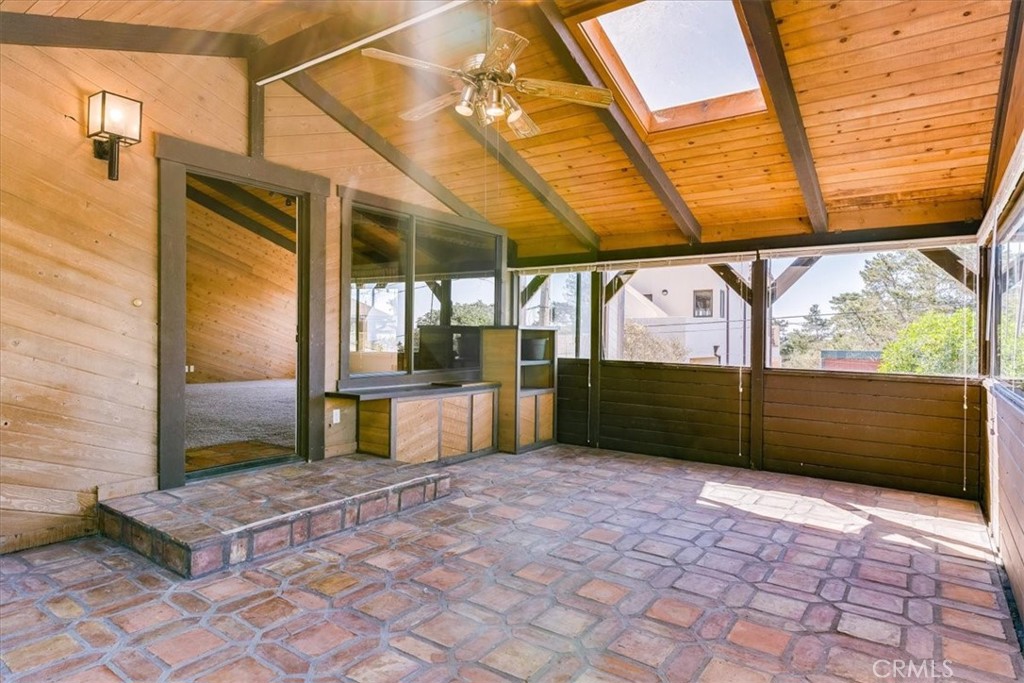 470 Warwick Street Cambria, CA 93428 - Photo 32 of 47 a view of swimming pool with a yard