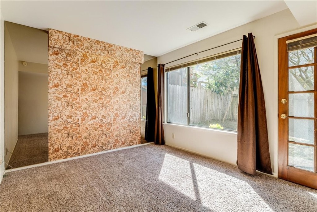 470 Warwick Street Cambria, CA 93428 - Photo 36 of 47 a view of an empty room with a window