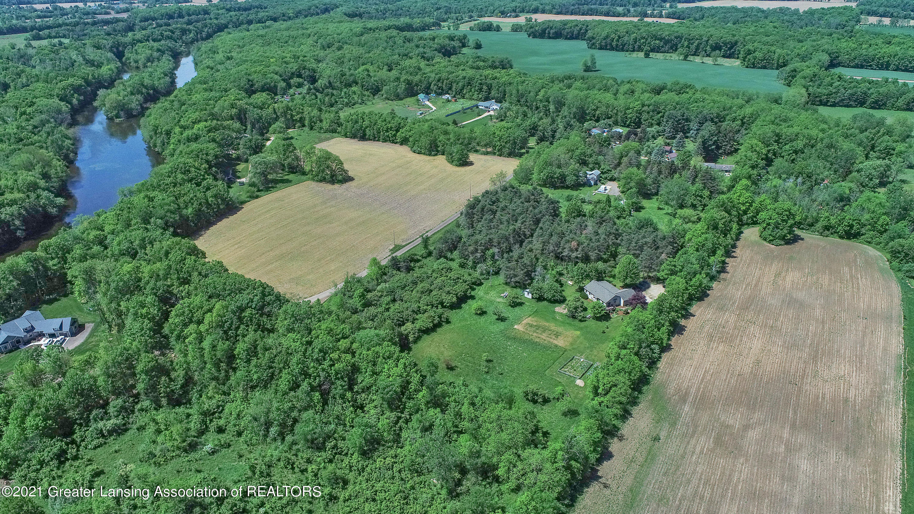 14505 South Clintonia Road Portland, MI 48875 - Photo 27 of 34 DJI_0734