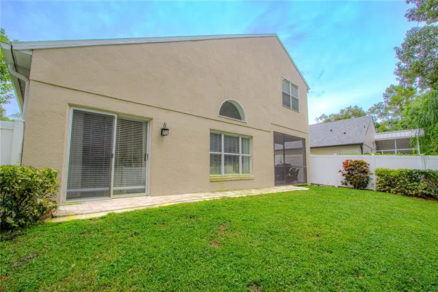 a view of a two chairs in the deck