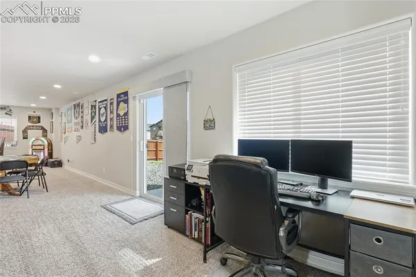 a front view of a house with entryway and stairs
