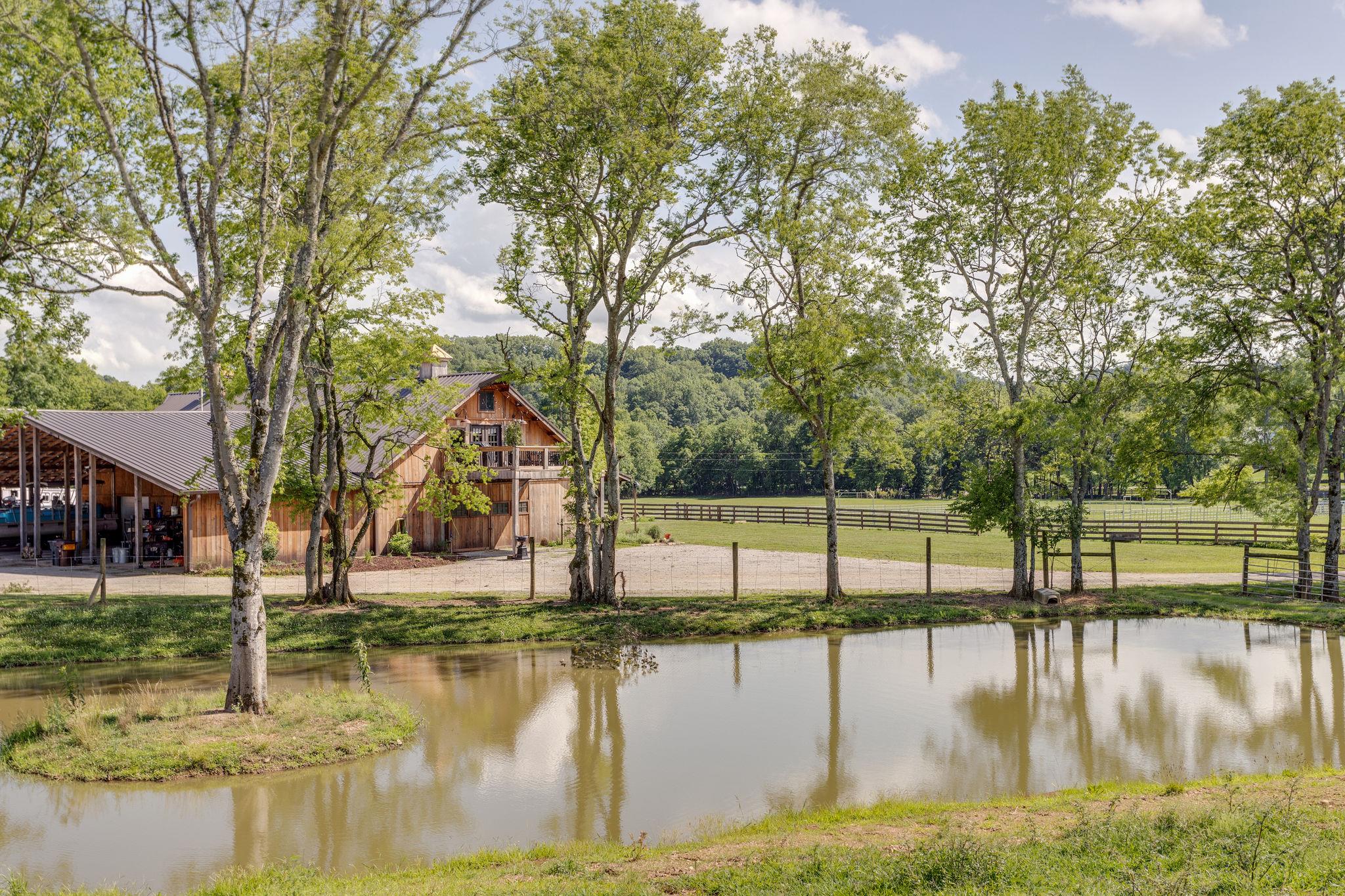 3920 Boston Theta Road Columbia, TN 38401 - Photo 21 of 30 a view of a lake with houses
