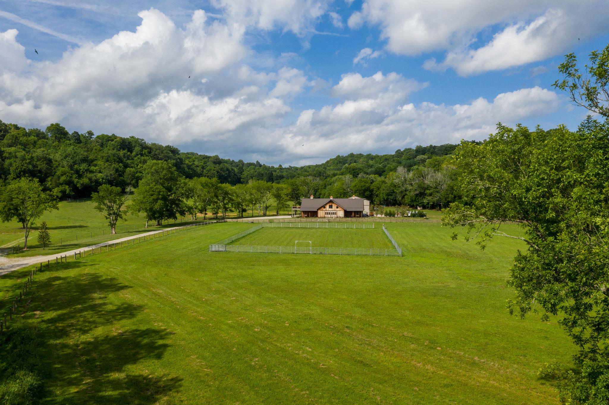 3920 Boston Theta Road Columbia, TN 38401 - Photo 28 of 30 a view of a golf course with a lake