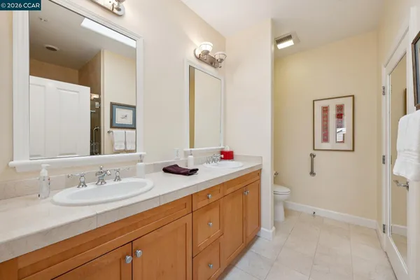 a bathroom with a sink and a toilet