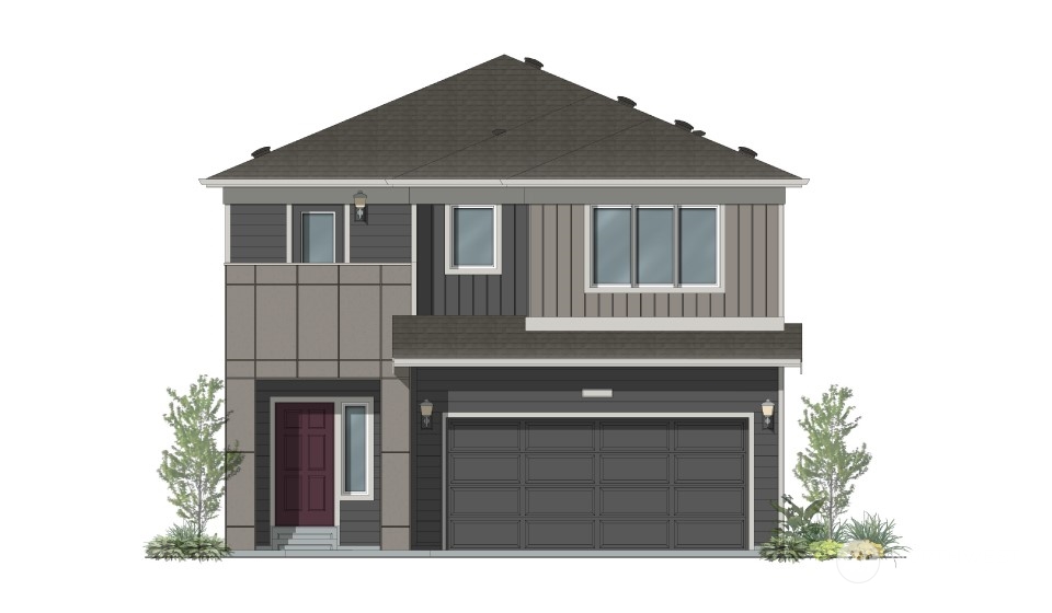 30 177th St S West, Unit IW 81 Bothell, WA 98012 - Photo 32 of 33 a black and white photo of a house