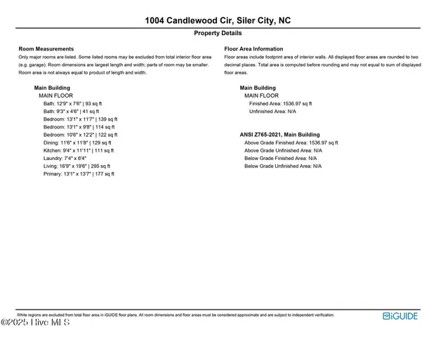 $254,000 | 1004 Candlewood Circle, Siler City, NC 27344