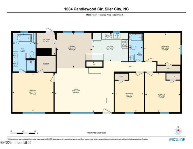 $254,000 | 1004 Candlewood Circle, Siler City, NC 27344