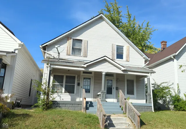 $129,900 | 604 Lincoln Street, Indianapolis, IN 46203