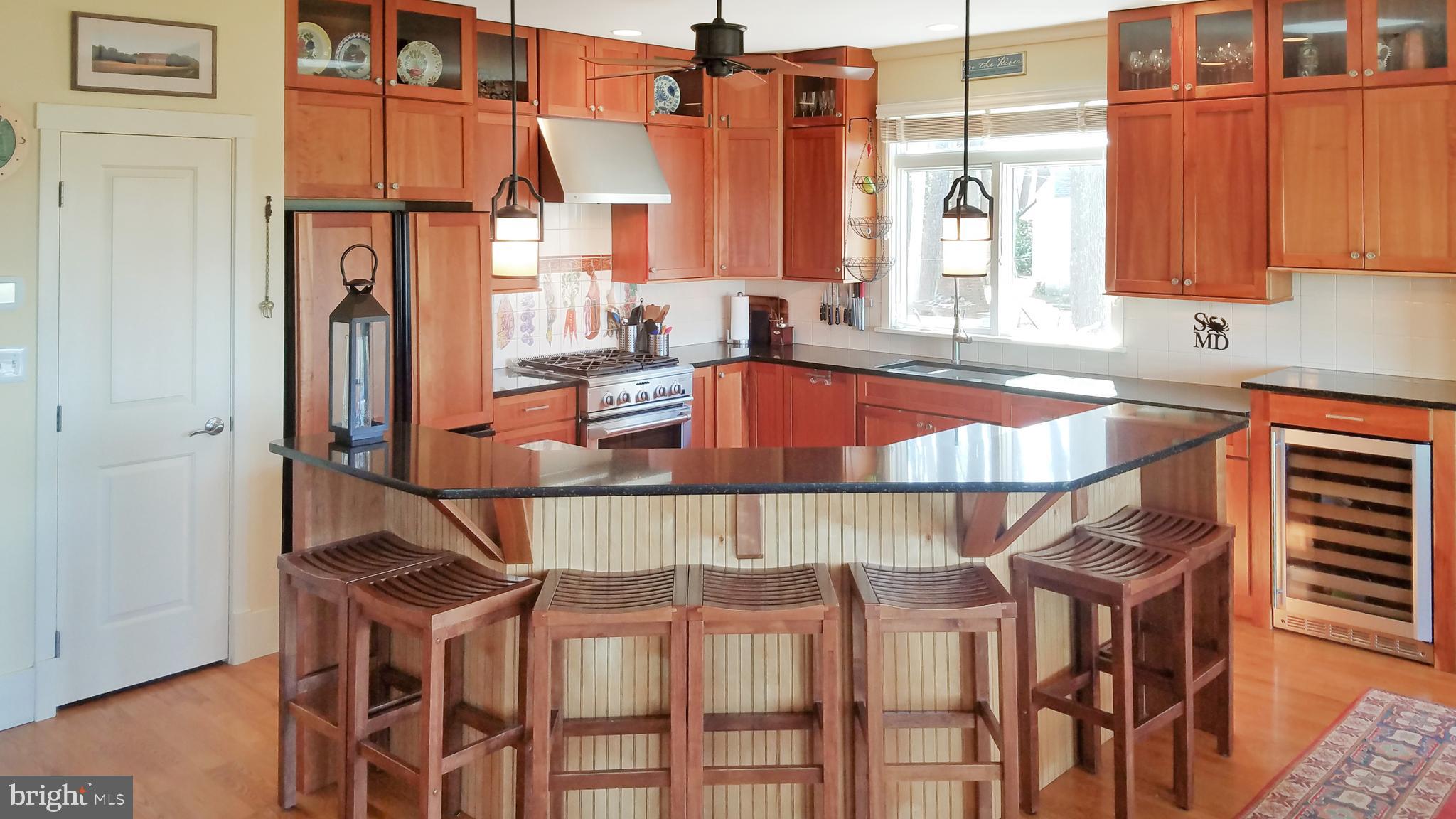 18187 River Road Tall Timbers, MD 20690 - Photo 11 of 60 Large Gourmet Kitchen
