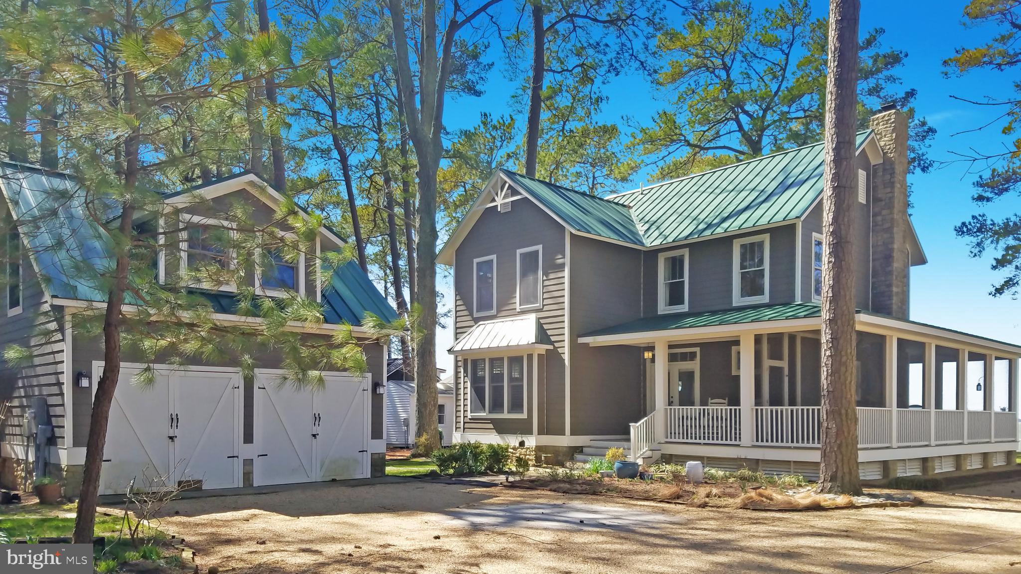 18187 River Road Tall Timbers, MD 20690 - Photo 3 of 60 Main House, 2 Car Garage & Studio