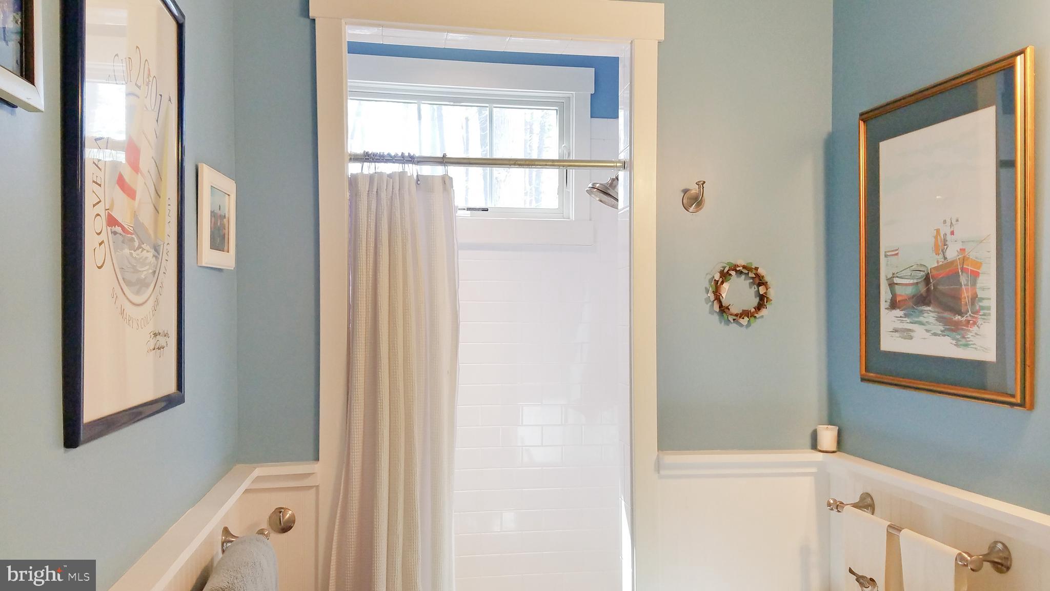 18187 River Road Tall Timbers, MD 20690 - Photo 26 of 60 Full Bath #2 with Tiled Shower