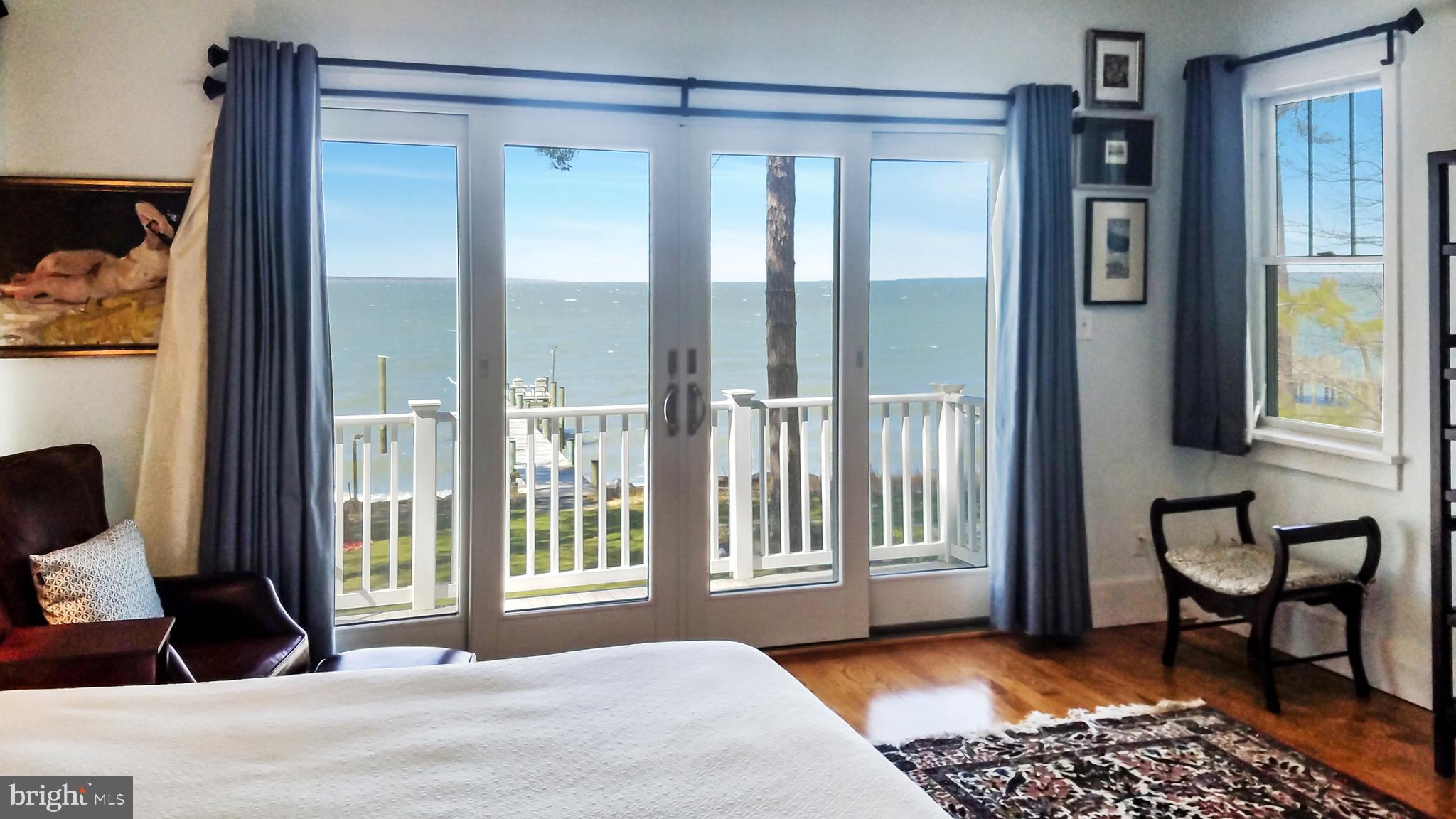 18187 River Road Tall Timbers, MD 20690 - Photo 32 of 60 Master Bedroom with a view!