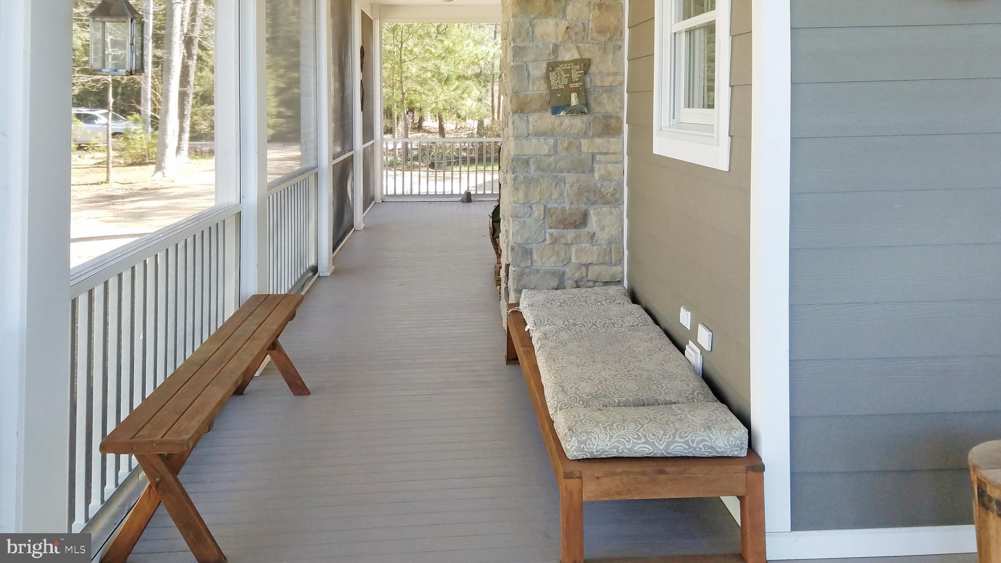 18187 River Road Tall Timbers, MD 20690 - Photo 47 of 60 Screened-In Porch with Azek Flooring & Trim