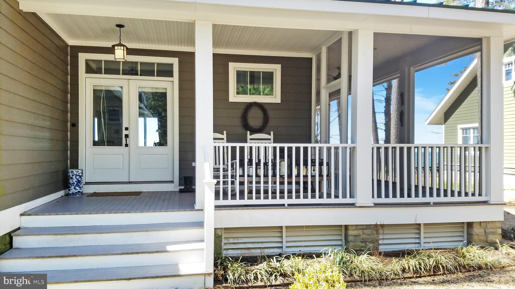 18187 River Road Tall Timbers, MD 20690 - Photo 6 of 60 Inviting Front Porch