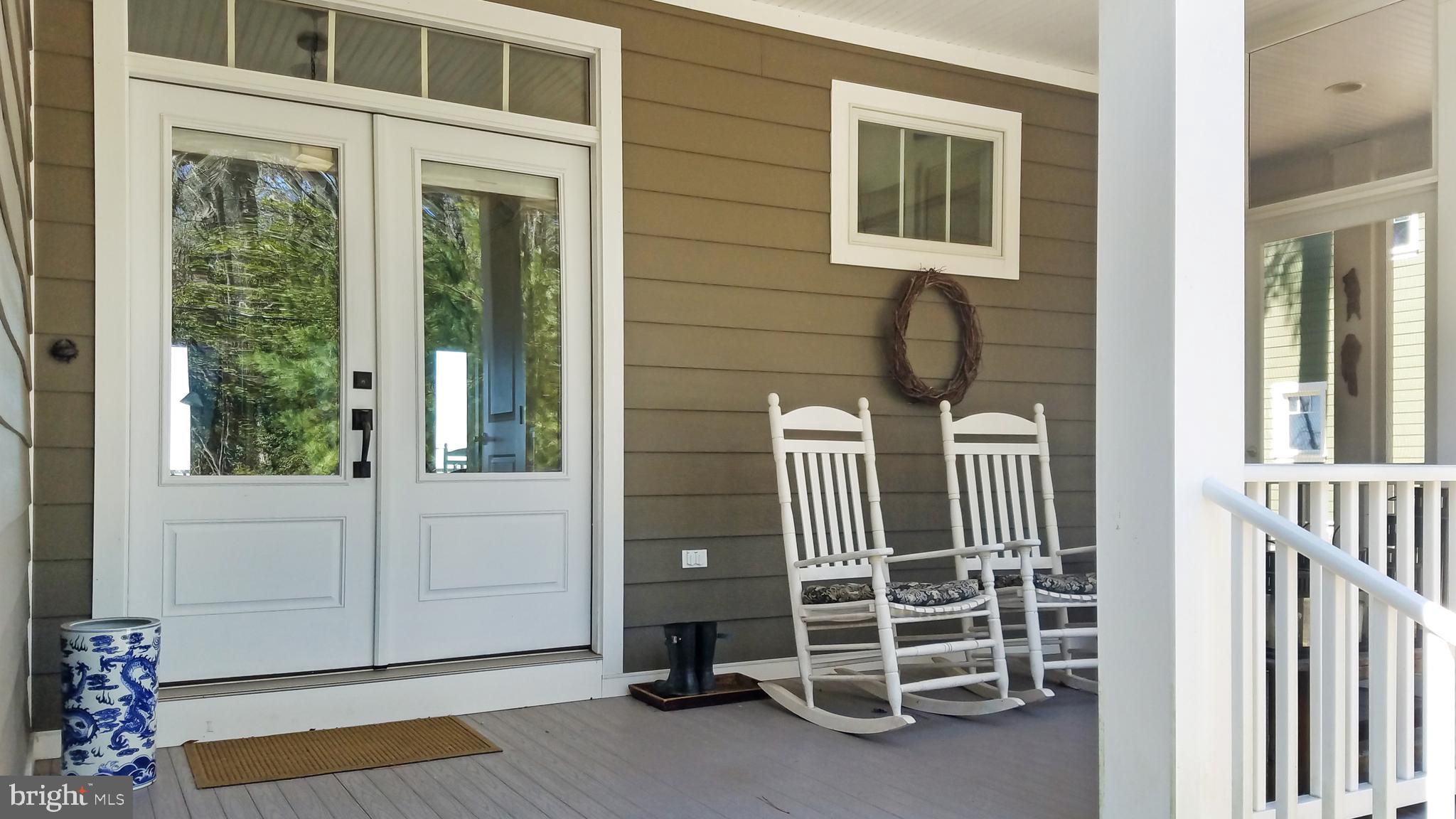 18187 River Road Tall Timbers, MD 20690 - Photo 7 of 60 Inviting Front Porch