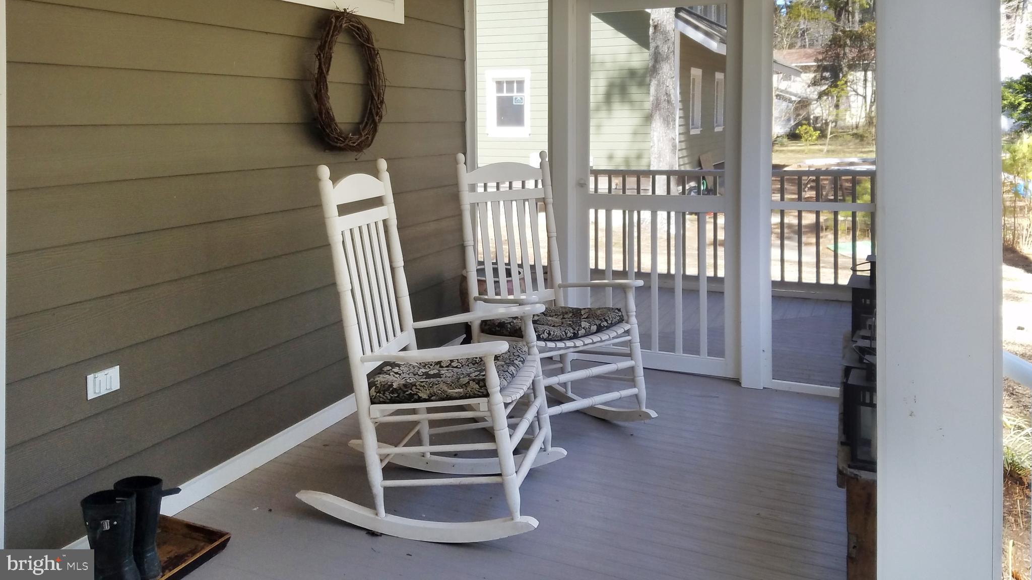 18187 River Road Tall Timbers, MD 20690 - Photo 8 of 60 Inviting Front Porch