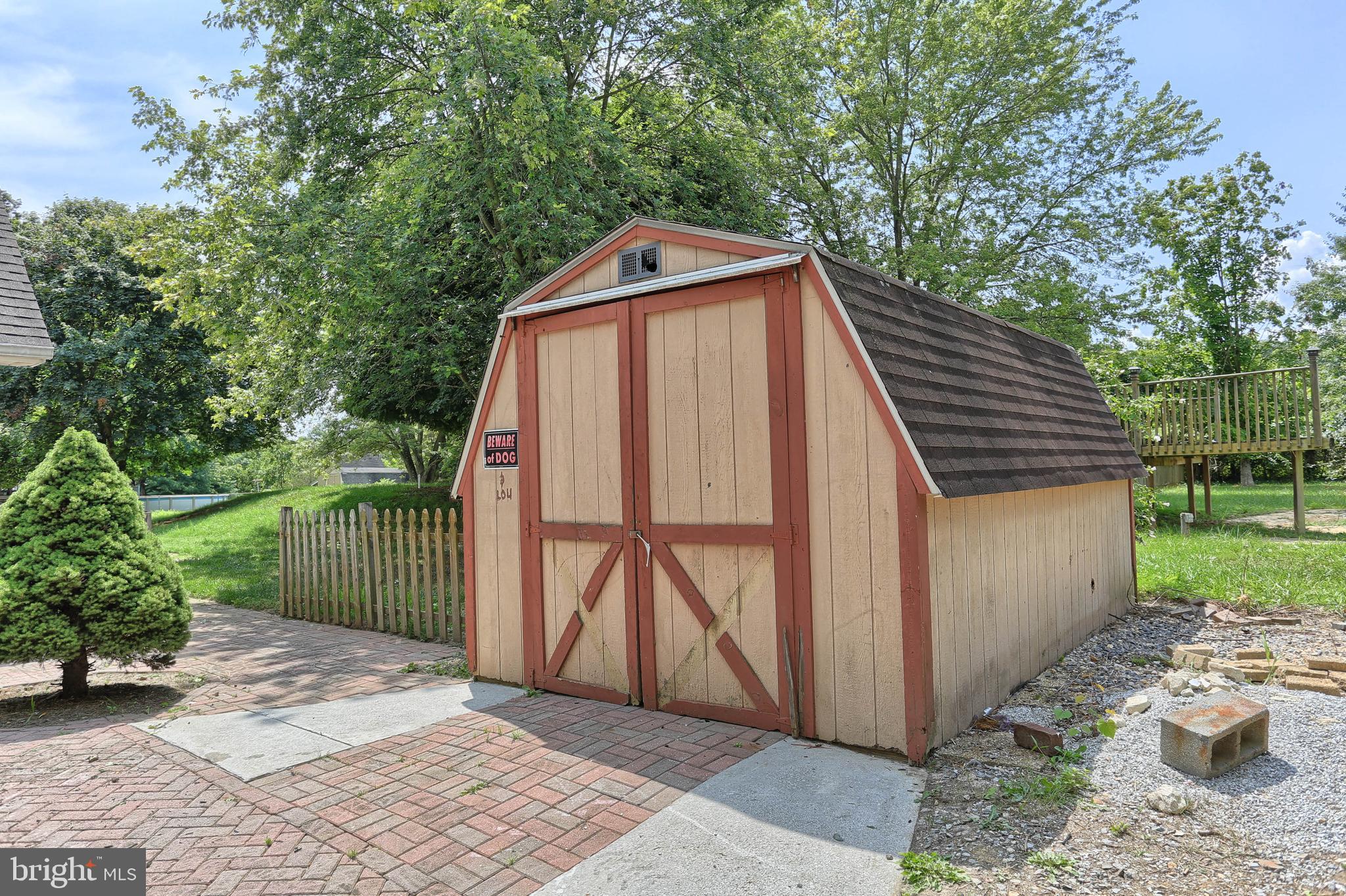 215 Shorb Mill Road Fairfield, PA 17320 - Photo 36 of 39 Storage Shed