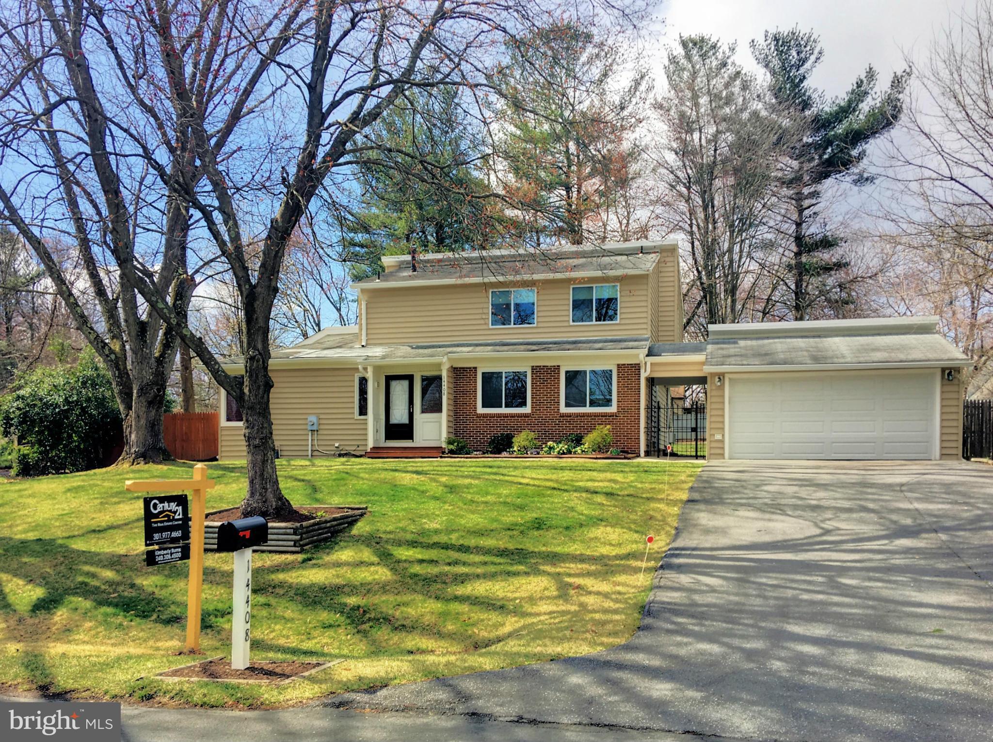 14408 Sturtevant Road Silver Spring, MD 20905 - Photo 1 of 30 Exterior (Front)