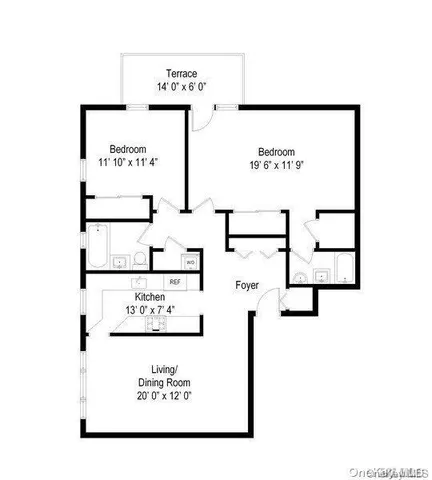 $245,000 | 1213 East Broadway, Unit B24, Hewlett, NY 11557