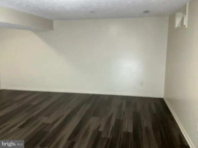 a view of wooden floor in a room