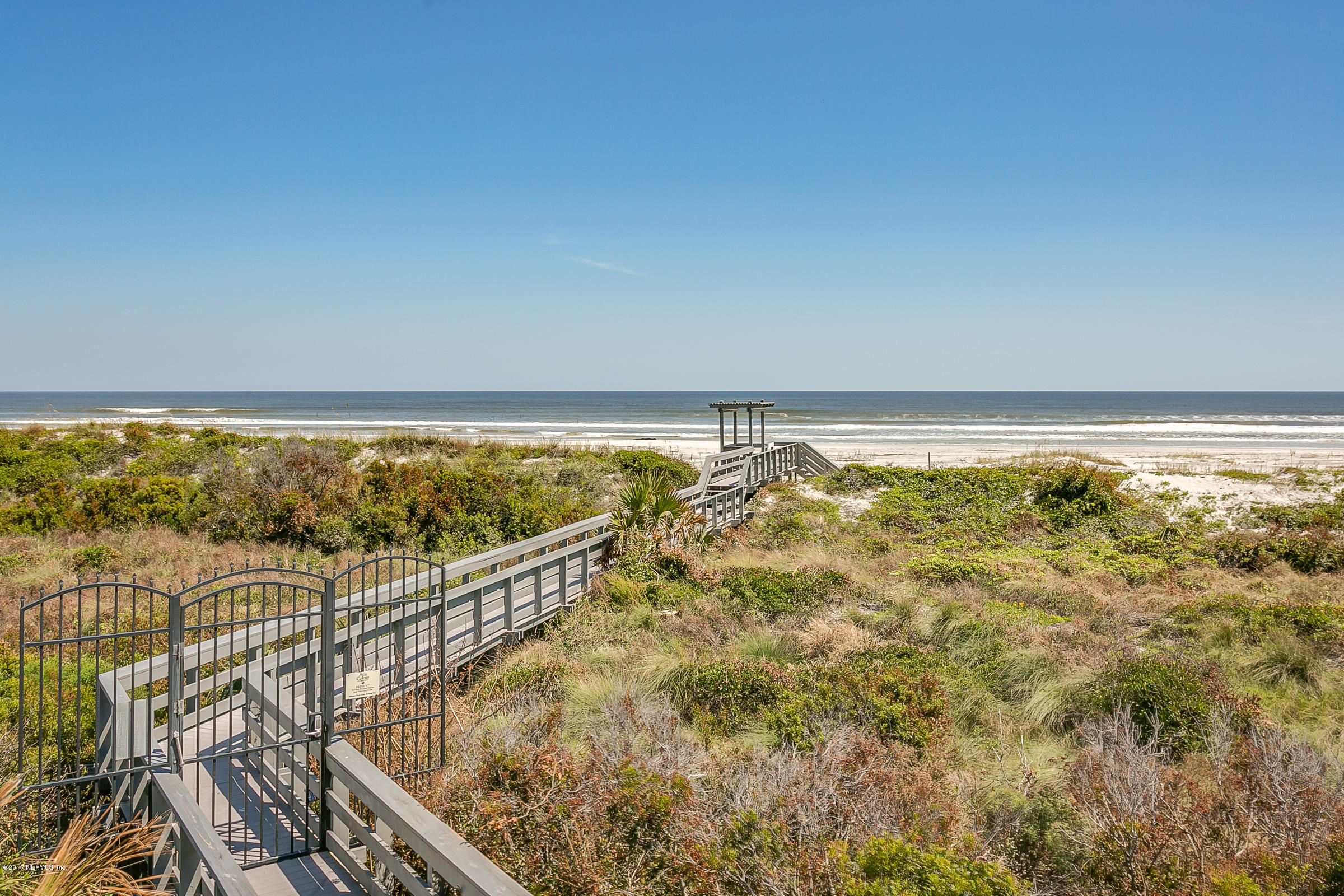 645 Ocean Palm Way St. Augustine, FL 32080 - Photo 43 of 47 a view of an ocean from a balcony
