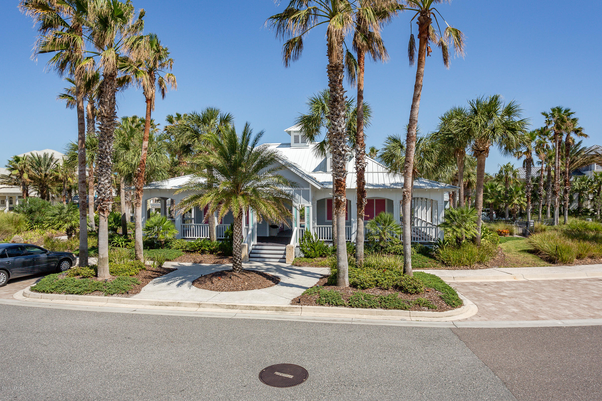 645 Ocean Palm Way St. Augustine, FL 32080 - Photo 47 of 47 a view of a park with palm trees