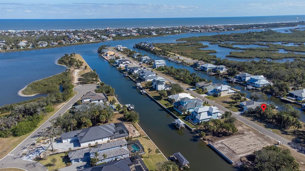 110 Seaside Pt Point Flagler Beach, FL 32136 - Photo 17 of 28 an aerial view of a city