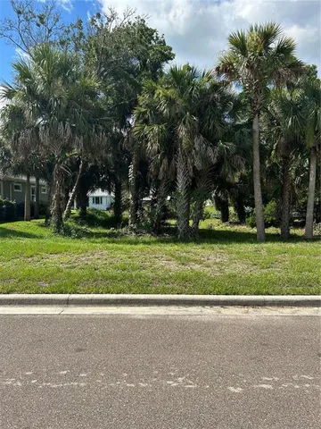 a front view of a pathway