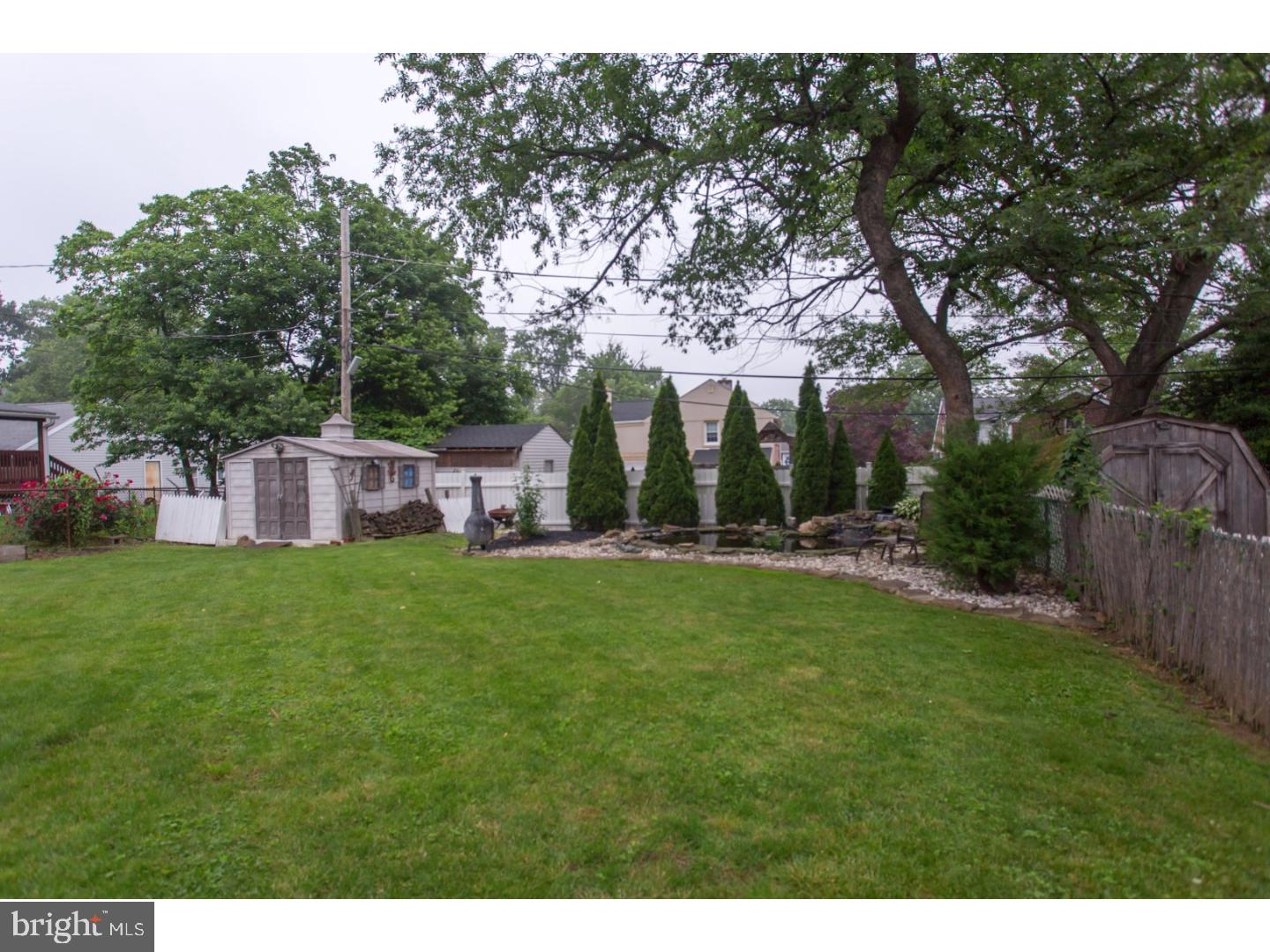 303 Edgemore Road Secane, PA 19018 - Photo 22 of 25 Back Yard