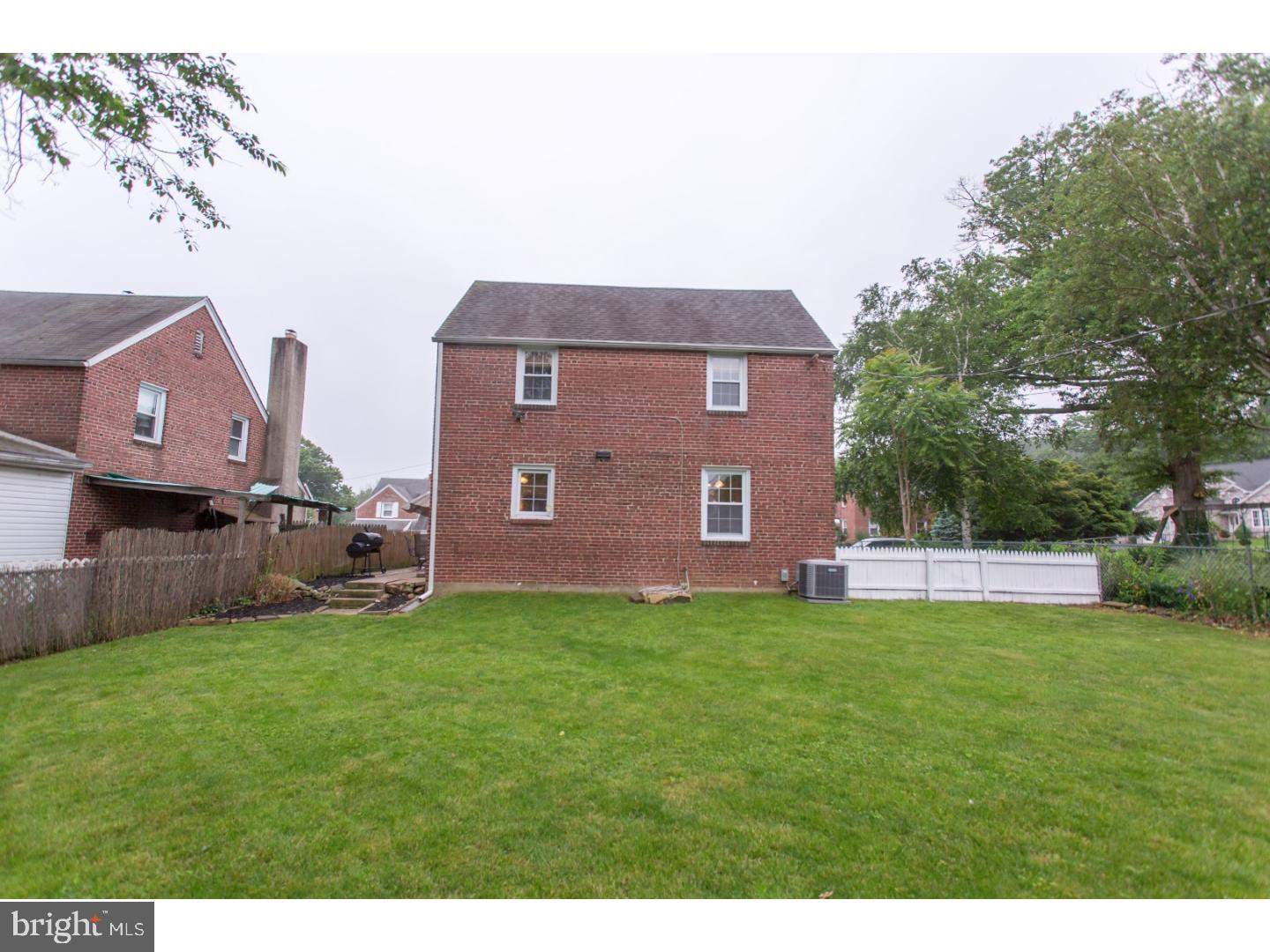 303 Edgemore Road Secane, PA 19018 - Photo 24 of 25 Exterior Back