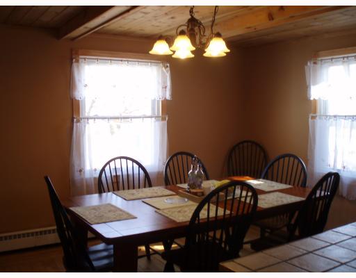21 Carpathia Road Cranston, RI 02920 - Photo 3 of 6 Dining Room. Newly painted walls, updated light fixture and hardwoods.