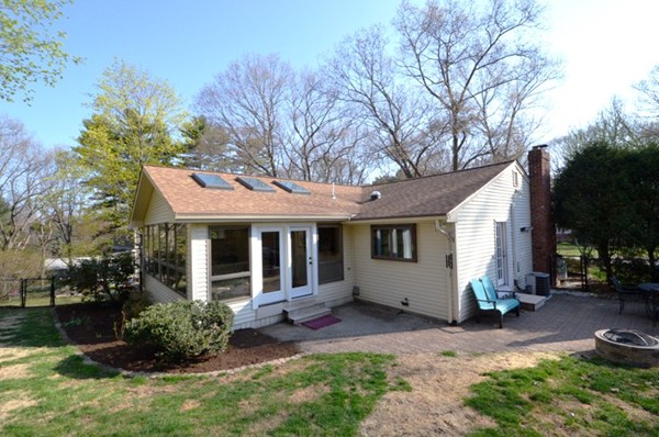 140 Prescott Road Northbridge, MA 01588 - Photo 21 of 22 a view of a house with backyard and garden