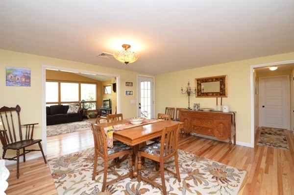 140 Prescott Road Northbridge, MA 01588 - Photo 8 of 22 a living room with furniture and a wooden floor