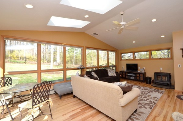 140 Prescott Road Northbridge, MA 01588 - Photo 9 of 22 a living room with furniture and a large window